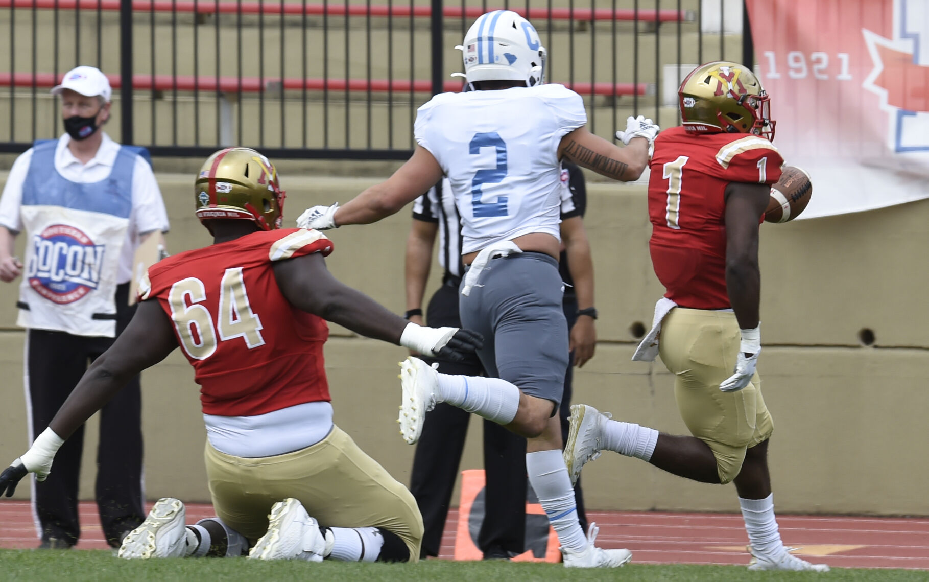The Citadel-VMI College Football